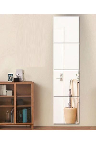 Raffine Decorative Wall Sticker Non-Breakable Acrylic Mirror