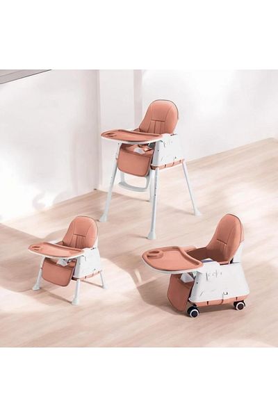 Gharaib Al Tuhaf Multi-purpose baby dining chair with smart design