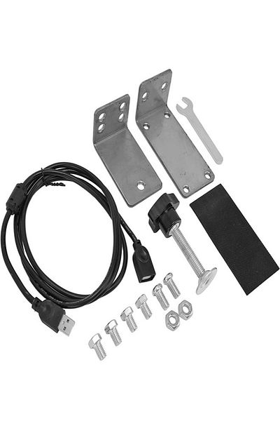 Raffine Handbrake Mounting Bracket USB 64 Bit for Windows PC System Replacement for Logitech G27 G25 G29 T50