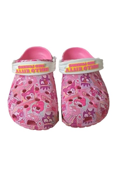 Choice5 J2 (inside20.8cm) No buckles New Sandals Children Kuromi Sanrio Hello Kitty Kids Melody Cinnamoroll