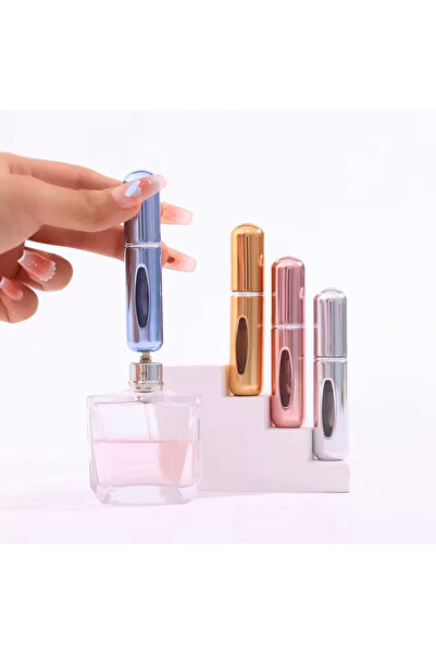 Generic 8ml Mini Refillable Perfume Bottle 4 Bottles