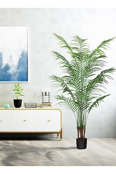 Raffine Artificial Areca Palm Tree for Indoor Outdoor Home Office Garden Deco...