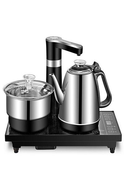 Raffine Automatic Electric Boiling Water Tea Kettle and Induction Cooker Stove Set