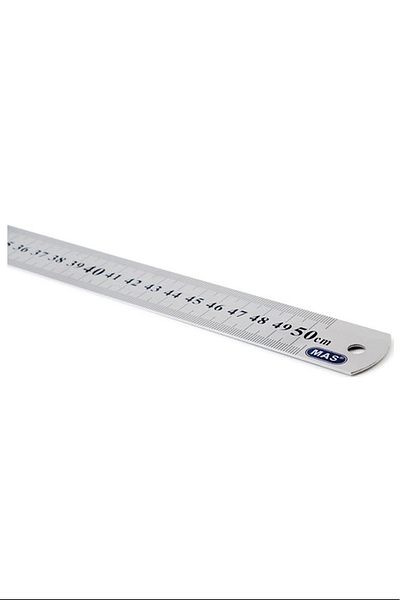 PRATİKOBA Mas Ruler Steel 50 Cm 2350