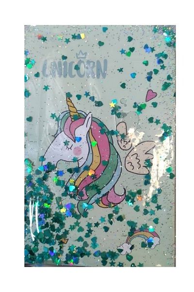 Raffine Unicorn Notebook Monthly Weekly Planner Agenda Diary Journal School Office Writing Stationery