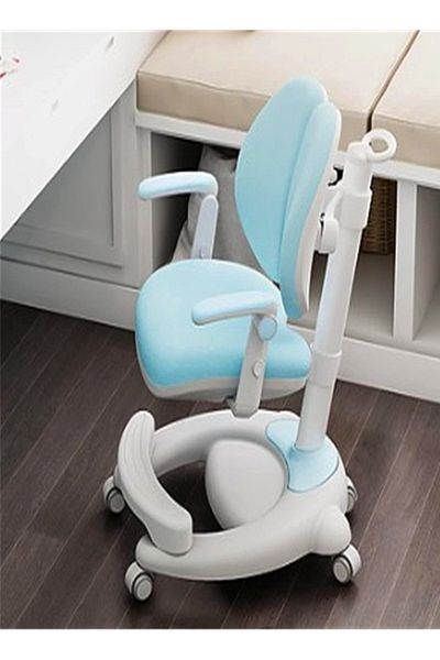 Raffine Kid Desk Chair Children's Learning Chair Correcting Sitting Posture Seat Home Use Adjustable Height