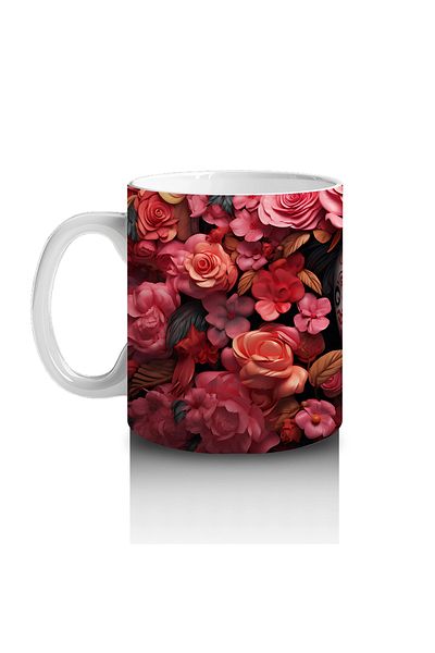 Luluyen Spirit in the Heart Motif Rose Frame – Gift Coffee Mug