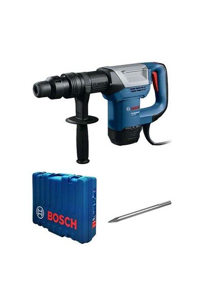 Bosch مطرقة هدم احترافية GSH 500 بقوة 1100 واط مع نظام تثبيت SDS MAX