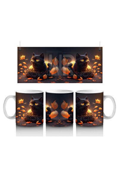 Luluyen Night Talisman in the Witch's Cauldron – Gift Coffee Mug
