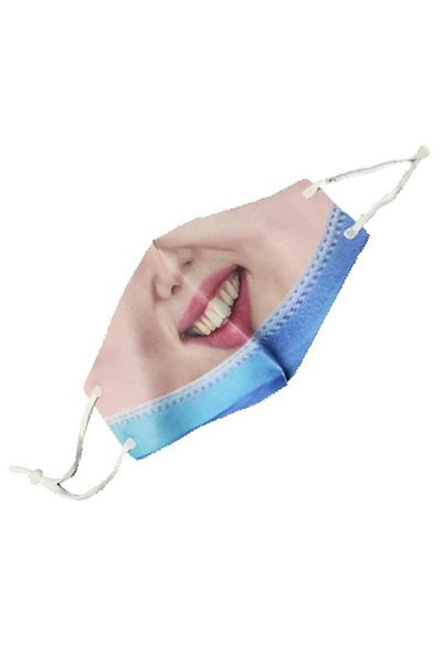 Raffine Funny 3D Print Design realistic Face Mask For Adults