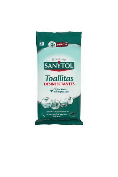 Sanytol Set Servetele umede dezinfectante toallitas desinfectantes 30 buc