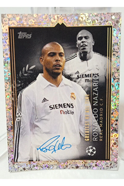 Topps ملصق رونالدو على طراز السيارة