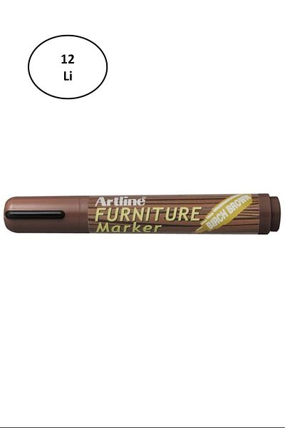 PRATİKOBA Artline Wooden Marker Birch Brown (Birch) Ek-95-12 pcs