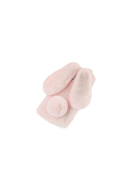 SOHO Husa Iepuras de Plus pentru Samsung Galaxy S21 / S21 5G, Roz