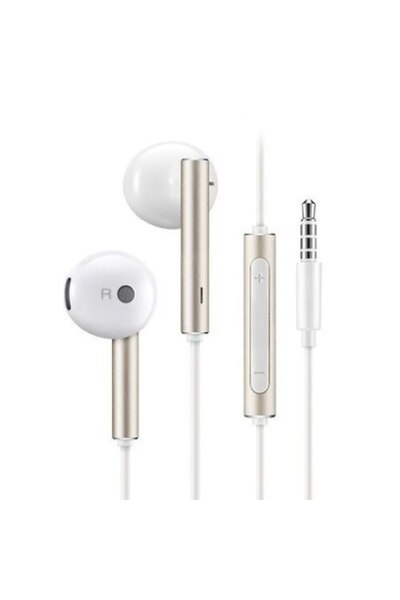Huawei Original Wired Earphones with Microphone, 3.5mm Jack, Gold, AM116