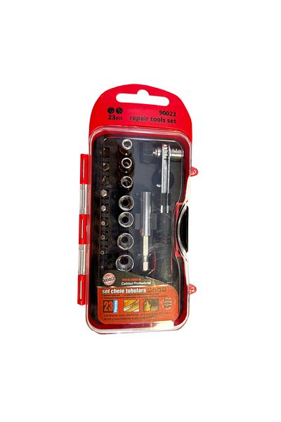 ElastiX Set chei tubulare, cheie clichet, trusa scule