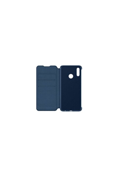 Huawei flip case for P Smart 2019, Navy blue