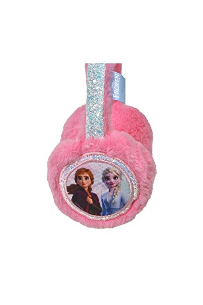 SOHO Children's faux fur protective earmuffs, 6-8 years, Frozen model, Pink
