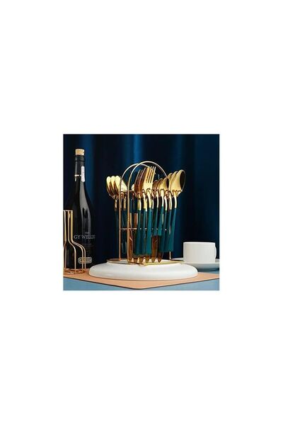 ElastiX Set 24 Cutlery Luxury + Cutlery Holder
