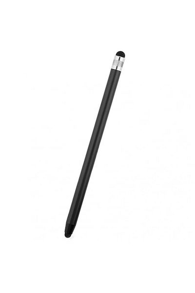 Bibilel Creion Touch Pen Stylus pentru telefon sau tableta Android si iOS, Negru