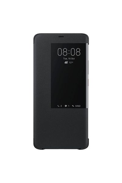 Huawei Husă de protecție View pentru Mate 20 Pro, neagră