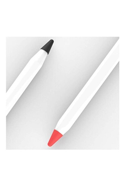 Bibilel Set of 8 Silicone Caps for Apple Pencil 1/2 - Multicolor