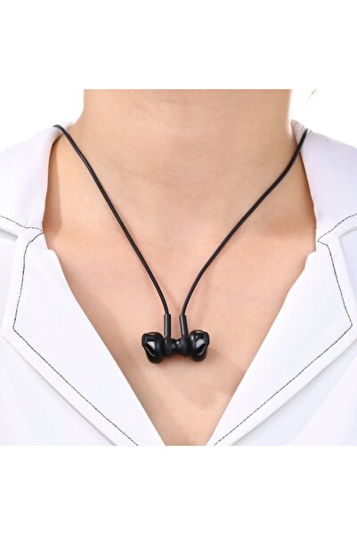 SOHO Căști sport intraauriculare Bluetooth 5.0, Bass Boost, Negre