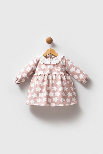 U.S. Polo Assn. U.S. Polo Assn Baby Girl Pink Dress