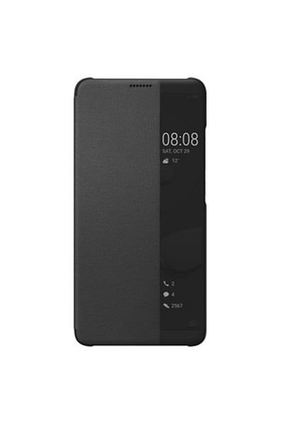 Huawei Husă Smart View cu rabat pentru Mate 10, neagră