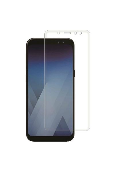 Bibilel High Quality Tempered Glass 9H for Samsung Galaxy A8 / A5 2018, White