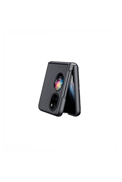 Bibilel Husa pentru Huawei P50 Pocket, Negru