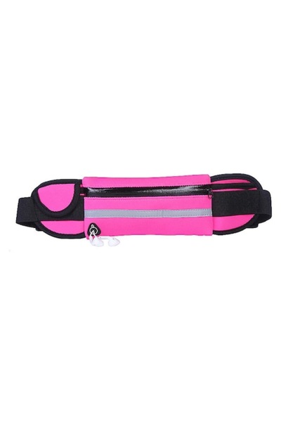 Bibilel Sports bag for running with pocket for mobile phone and accessories, elastic and adjustable belt