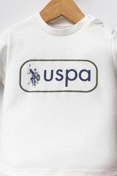 U.S. Polo Assn. U.S. Polo Assn Baby Boy Blue Set