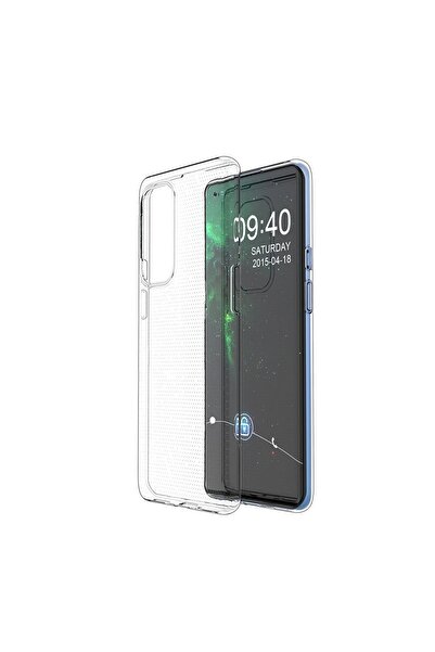 SOHO Phone Case for OnePlus 9 PRO, slim flexible silicone bumper, Transparent