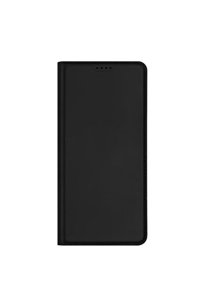 SOHO Husă tip carte compatibilă cu Google Pixel 7, neagră - piele