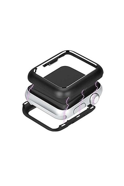 Bibilel Magnetic Case for Apple Watch, Bibilel, 42mm, Black