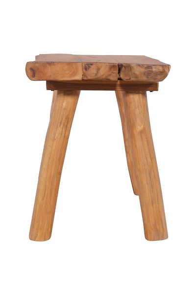 vidaxl Garden Bench 80 cm Solid Teak Wood
