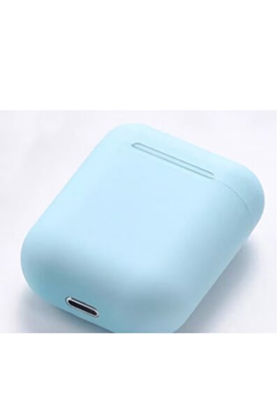 K KATHODE Casti Wireless Planet Tech Tws I12 Inpods, Bluetooth, Power Bank, Touch Control, Albastru