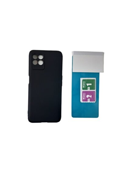 SOHO Husă pentru Xiaomi Realme 8i și folie de protecție pentru ecran complet ...