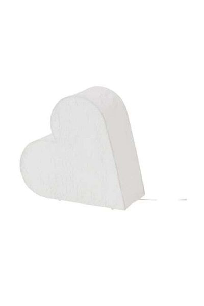 OEM Decorative illuminated heart-shaped interior item, white paper