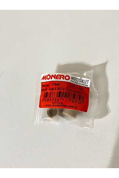 monero Mondial Scooter 50cc 80cc Modelleri uyumlu 6 Gram Baga