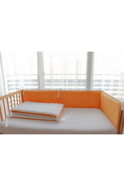 NO BRAND Camera Copilului Protectii si Aparatori Patut Set 2 aparatori patut copii 120 x 60 cm