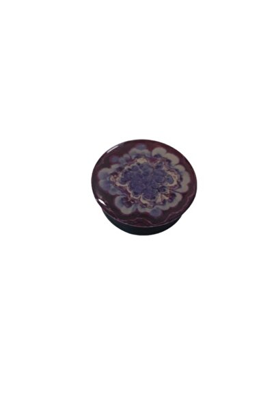 SOHO Phone or Tablet Compatible Support, Round PopSocket, Violet