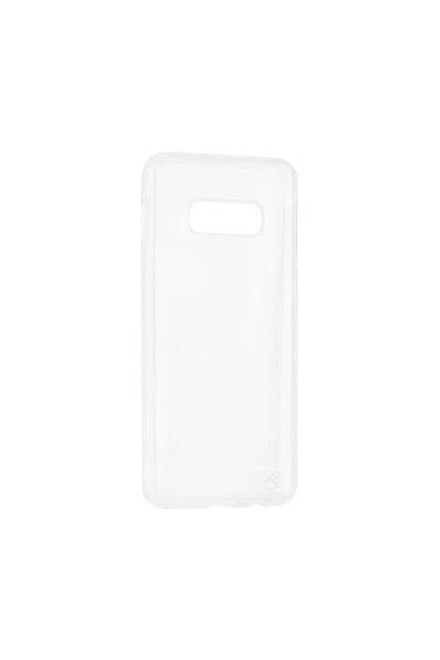 TELLUR Husă de protecție din silicon pentru Samsung Galaxy S10, bara de protecție ultra subțire, transparentă
