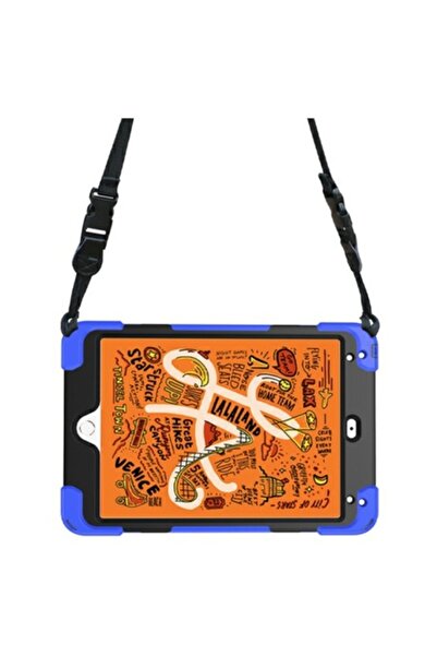 Bibilel Προστατευτική θήκη σιλικόνης για Apple iPad Mini 4/5 με βάση 360 μοιρ...