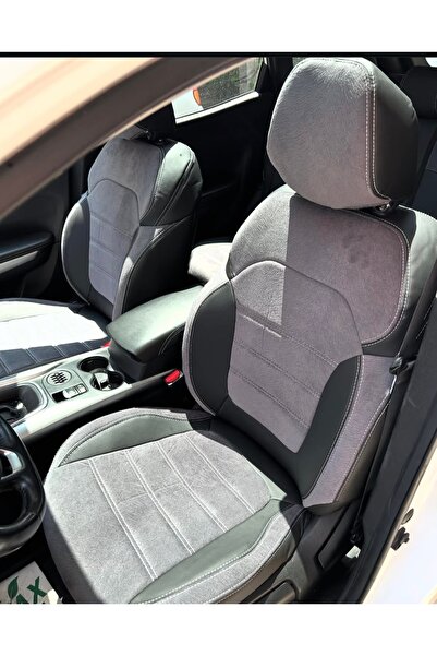 Anka Renault Kadjar Uyumlu Taytüyü Deri -ÖZEL DİKİM -Oto koltuk kılıfı