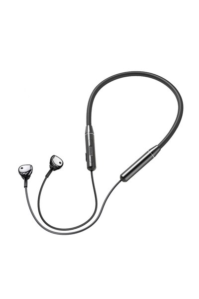 SOHO Căști sport intraauriculare Bluetooth 5.0, Bass Boost, Negre