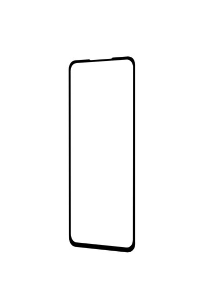 SOHO Screen Protector Compatible with Huawei nova Y61, Full-Screen Tempered Glass 11H, Black Transparent