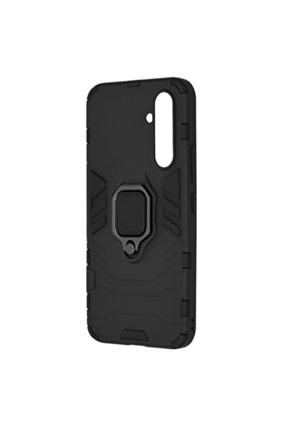 SOHO Carcasă compatibilă cu Samsung Galaxy A54, inel magnetic cu funcție de s...