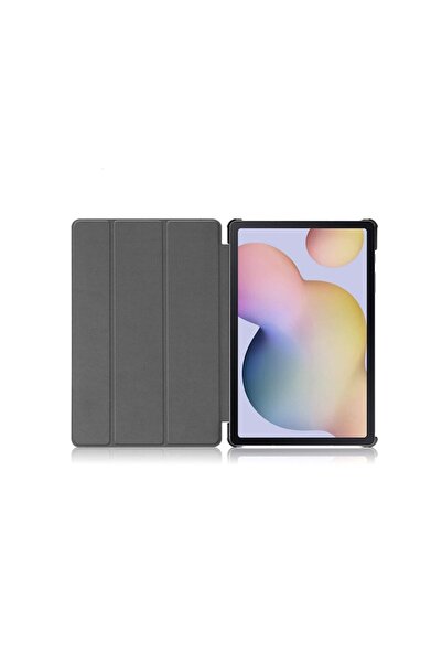 SOHO Husa book cover compatibila cu iPAD 10 2022 10.9 inch, piele ecologica, Blue